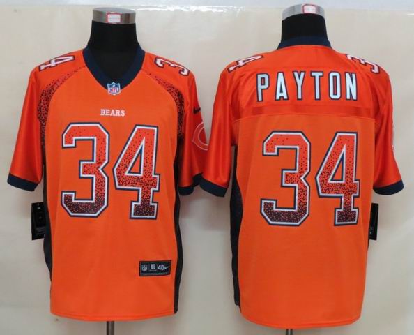 Nike Chicago Bears Elite Jerseys-100